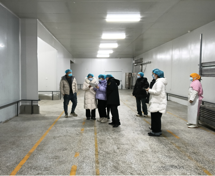 滨城区市场监督管理局开展生产许可证的现场审核工作