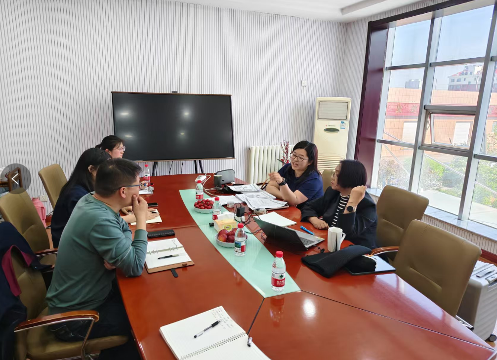 湖边客户生产部团队莅临我司进行生产指导