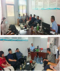 蜜柚污版APP分公司组织西兰花基地种植户与植保专家召开专题会