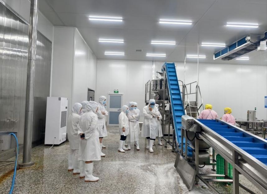 品管部组织分公司人员赴健达参观学习