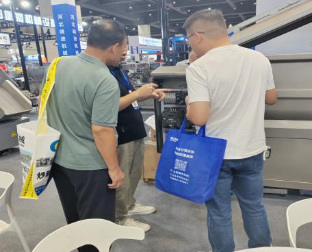 参加中国（郑州）食品加工及包装设备/冷链物流与技术装备展览会