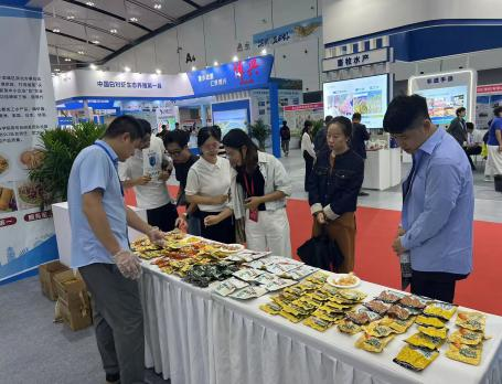 第四届黄河三角洲水产博览会开幕