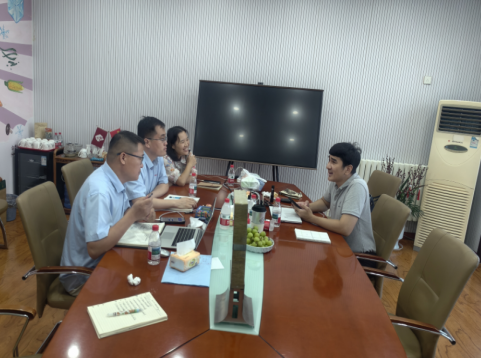 湖边客户再度莅临我司开展专项检查工作